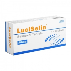 Luciselin 20mg Lucius 4 vỉ x 8 viên - Trị đau u tuỷ Luciselin 20mg Lucius 4 vỉ x 8 viên - Trị đau u tuỷ