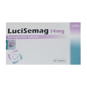 LuciSemag 14mg Lucius 30 viên (Semaglutide)