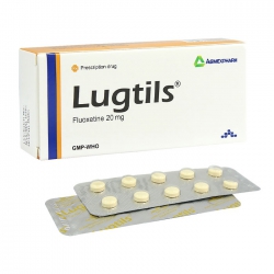 Lugtils Agimexpharm 3 vỉ x 10 viên