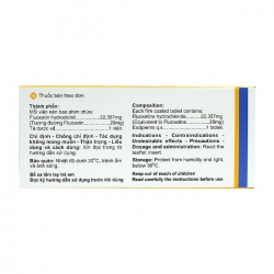 Lugtils Agimexpharm 3 vỉ x 10 viên