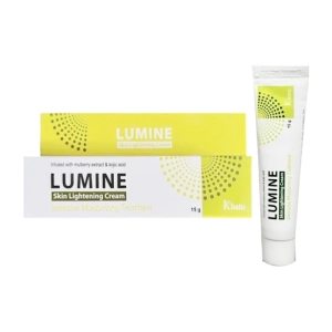 Lumine Khatu 15g - Hỗ trợ dưỡng trắng da, mờ thâm