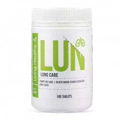 Lung Care Living Healthy 180 viên - Viên uống bổ phổi