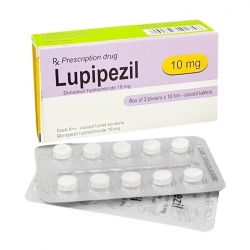 Lupipezil 10mg Jubilant 3 vỉ x 10 viên
