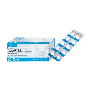 Lusefi 2.5mg Taisho 10 vỉ x 10 viên (Luseogliflozin)