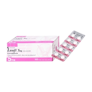 Lusefi 5mg Taisho 10 vỉ x 10 viên (Luseogliflozin)