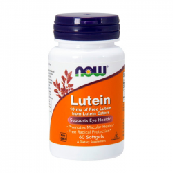 Lutein 10mg Now 60 viên - Viên uống bổ mắt Lutein 10mg Now 60 viên - Viên uống bổ mắt