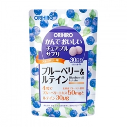 Lutein việt quất Orihiro 120 viên - Hỗ trợ tăng cường thị lực Lutein việt quất Orihiro 120 viên - Hỗ trợ tăng cường thị lực