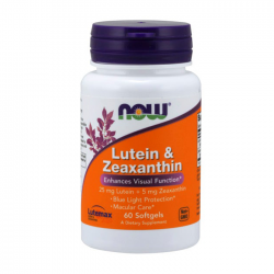 Lutein & Zeaxanthin 5mg Now 60 viên - Viên uống bổ mắt Lutein & Zeaxanthin 5mg Now 60 viên - Viên uống bổ mắt