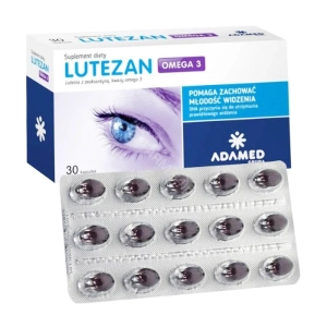Lutezan Omega 3 Adamed 2 vỉ x 15 viên Lutezan Omega 3 Adamed 2 vỉ x 15 viên