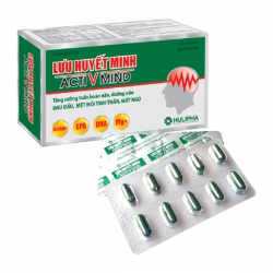 Lưu Huyết Minh, Hộp 30 viên