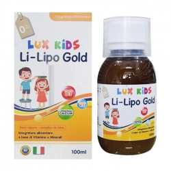 Lux Kids Li-Lipo Gold 100ml Lux Kids Li-Lipo Gold 100ml