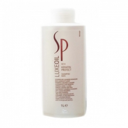 Dầu Gội Cao Cấp Sp Luxe Oil Keratin Protect Phục Hồi Tóc 1000ml