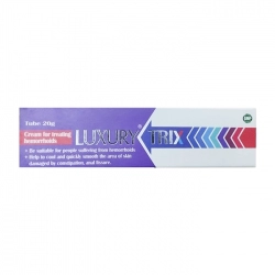 Luxury Trix Luxury Pharma 20g - Kem bôi trĩ Luxury Trix Luxury Pharma 20g - Kem bôi trĩ