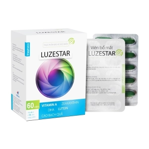 Luzestar Thephaco 6 vỉ x 10 viên - Hỗ trợ tăng cường thị lực