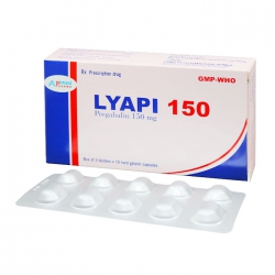 Lyapi 150mg Apimed 3 vỉ x 10 viên