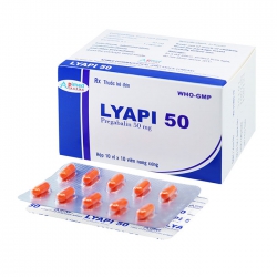 Lyapi 50mg Apimed 10 vỉ x 10 viên