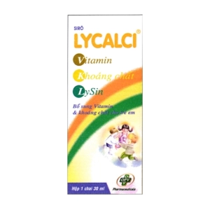 Lycalci OPV chai 30ml (Siro)