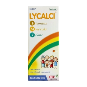 Lycalci OPV chai 60ml (Siro)