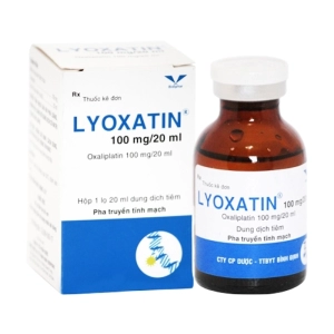 Lyoxatin 100mg/20ml Bidiphar 1 lọ (Oxaliplatin)