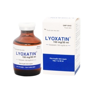 Lyoxatin 150mg/30ml Bidiphar 1 lọ (Oxaliplatin)
