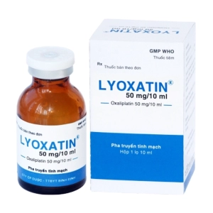 Lyoxatin 50mg/10ml Bidiphar 1 lọ (Oxaliplatin)