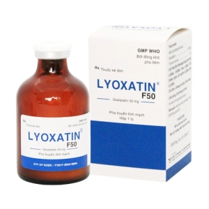 Lyoxatin F50 Bidiphar 1 lọ (Oxaliplatin)