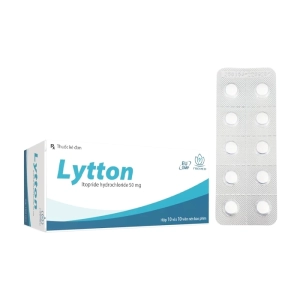 Lytton 50mg Fremed 10 vỉ x 10 viên (Itopride hydrochloride)