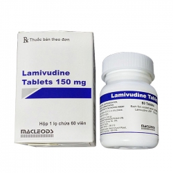 Thuốc Macleods Lamivudine Tablets 150mg, Chai 60 viên ( VN-20797-17 ) Thuốc Macleods Lamivudine Tablets 150mg, Chai 60 viên ( VN-20797-17 )