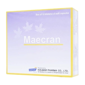 Maecran Kolmar 12 vỉ x 5 viên Maecran Kolmar 12 vỉ x 5 viên