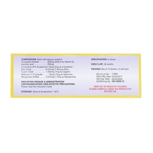 Maecran Kolmar 12 vỉ x 5 viên