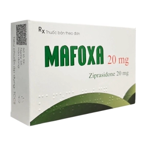 Mafoxa 20mg Medbolide 3 vỉ x 10 viên (Ziprasidone)