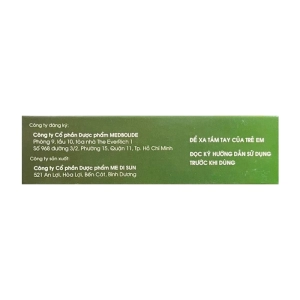 Mafoxa 20mg Medbolide 3 vỉ x 10 viên (Ziprasidone)