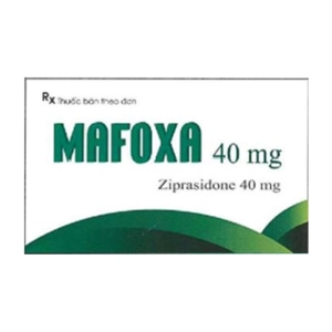 Mafoxa 40mg Medbolide 3 vỉ x 10 viên (Ziprasidone)