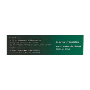 Mafoxa 40mg Medbolide 3 vỉ x 10 viên (Ziprasidone)