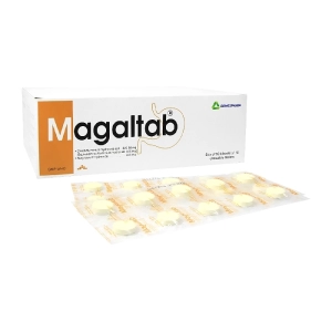 Magaltab Agimexpharm 50 vỉ x 10 viên