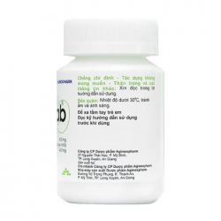 Magaltab 400mg Agimexpharm 50 viên