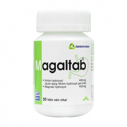Magaltab 400mg Agimexpharm 50 viên