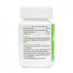 Magaltab 400mg Agimexpharm 50 viên