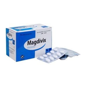 Magdivix Vidipha 20 vỉ x 10 viên Magdivix Vidipha 20 vỉ x 10 viên