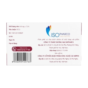 Magie Six Isopharco 6 vỉ x 10 viên - Hỗ trợ giảm thiếu hụt Magnesi