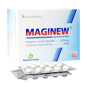 Maginew Agimexpharm 10 vỉ x 10 viên