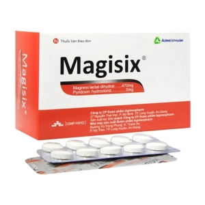 Magisix Agimexpharm 10 vỉ x 10 viên Magisix Agimexpharm 10 vỉ x 10 viên