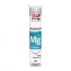 Magnesium + B Complex Dr. Frei 20 viên - Hỗ trợ giảm stress