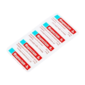 Magnesium - B6 TV.Pharm 10 vỉ x 10 viên (Magnesi + Vitamin B6)