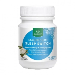 Magnesium Sleep Switch Lifestream 60 viên - Viên uống ngủ ngon Magnesium Sleep Switch Lifestream 60 viên - Viên uống ngủ ngon