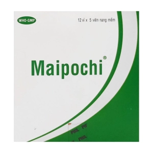 Maipochi Phil Inter Pharma 12 vỉ x 5 viên - Cải thiện tình trạng run giật cơ
