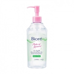 Makeup Remover Perfect Cleansing Water Acne Care Biore 300ml Makeup Remover Perfect Cleansing Water Acne Care Biore 300ml