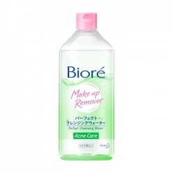 Makeup Remover Perfect Cleansing Water Acne Care Biore 400ml Makeup Remover Perfect Cleansing Water Acne Care Biore 400ml