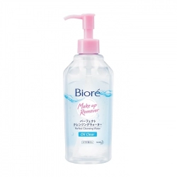 Makeup Remover Perfect Cleansing Water Oil Clear Biore 300ml