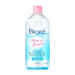 Makeup Remover Perfect Cleansing Water Oil Clear Biore 400ml Makeup Remover Perfect Cleansing Water Oil Clear Biore 400ml